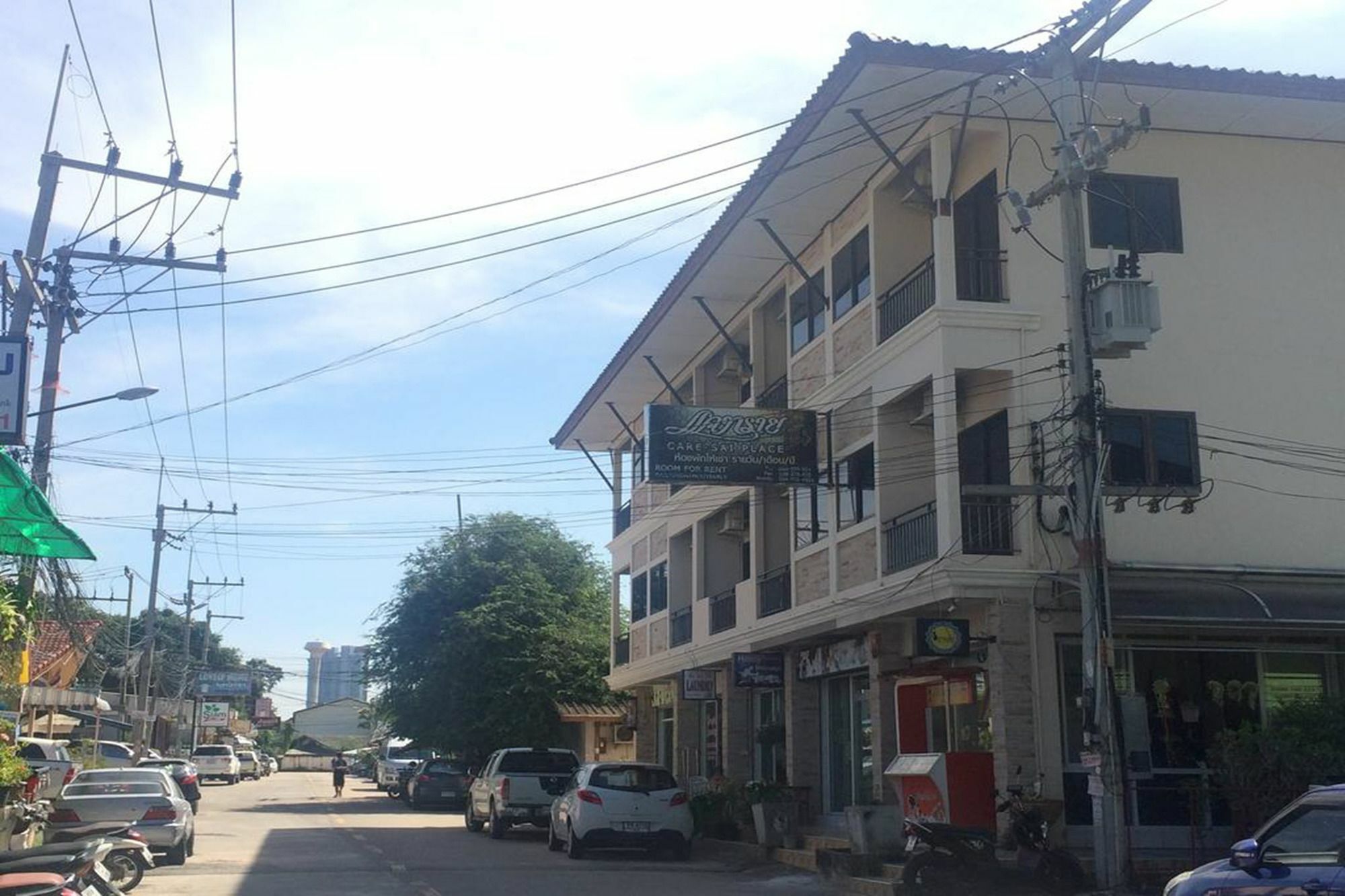 Kaesai Place Pattaya Exterior foto